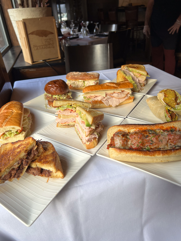 Group Photo of Menu Items
